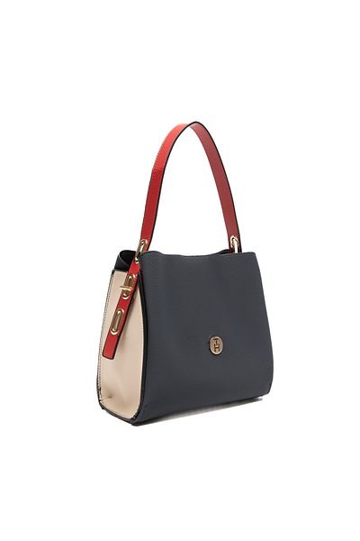 TH Women's Backpack TH-YK14059 Navy-Cream-Red