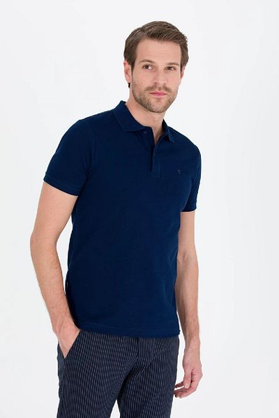 Pierre Cardin Μπλουζάκι Slim Fit Polo Neck Basic