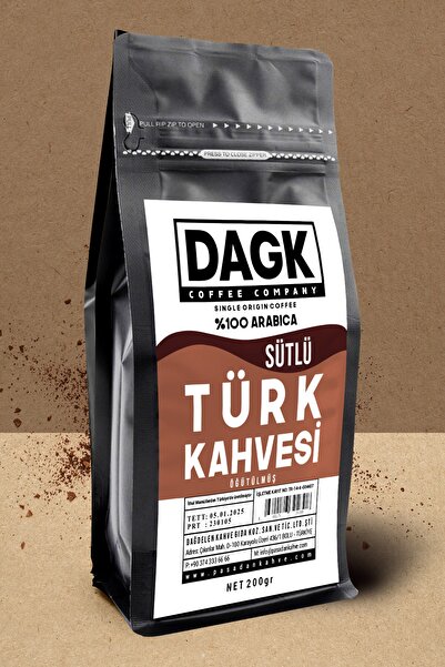Dagk Sütlü Türk Kahvesi