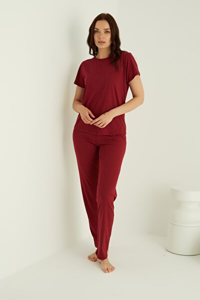 ELİTOL PAMUKLU PİJAMA TAKIM