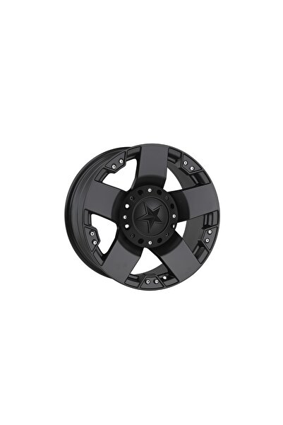 RC Jant Takım 6x139.7 9x17 -5187 Et15 110 Matt Black 4x4 Off Road
