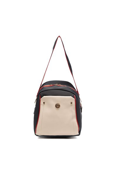TH Women's Backpack TH-YK12941 Navy-Cream-Red