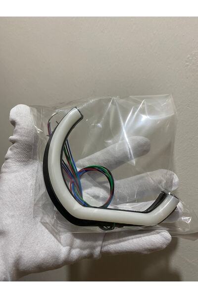 at aydın tuning Opel Vectra B Kasa Uyumlu - Far Içi 4lü L Tip Rgb Angel 16 Renkli