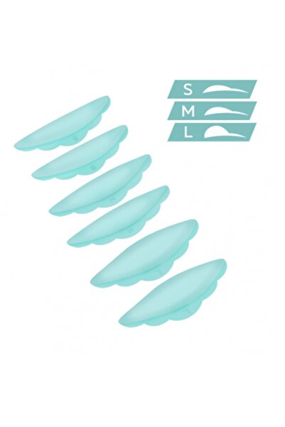 SEXYLASHES Kirpik Laminasyon silikon pad S-M- L 3 boy