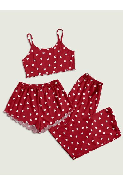PEMBİŞ HOMEWEAR Prox Love 6 Supermekani set pidžama