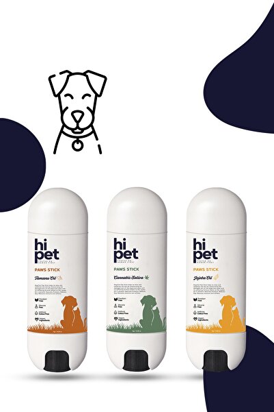 HiPet Köpek Pati Stick Set Bakım Paketi ( 3 Adet )