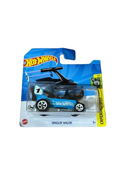 HOT WHEELS مجموعة دراجين واجون 22/250 Experimotors 1/5 مقياس 1:64