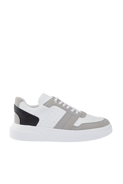 Yaya by Hotiç Men's White Sneakers 02AYY272150A921
