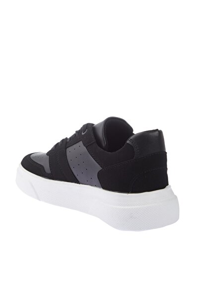 Yaya by Hotiç Men's Black Sneakers 02AYY272160A100