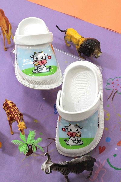 epona Daily Orthopedic Non-Slip Sole Animal Figured Children's Sandals Slippers