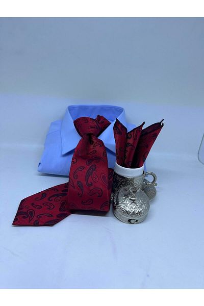 B'lazzotti Woven Handkerchief Tie