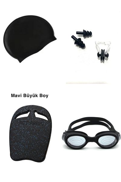 BESTWAY Σετ κολύμβησης πισίνας 4 τεμαχίων για ενήλικες