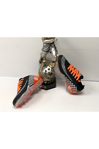 Lion Kafkaslar New Model Half Ankle Stretch Kids Waiter Boys Football Cleats Shoes