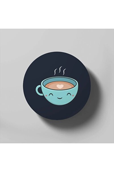 Öz Kupa Kawaii Cute Coffee Coasters