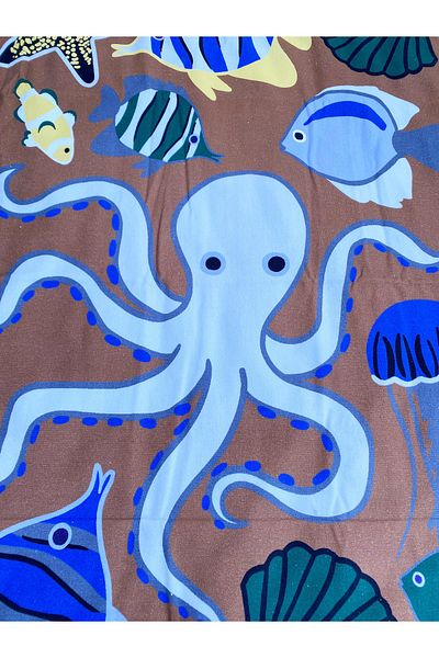 Lucy and Home Seaside Series 100% bumbac imprimat Peshtemal, prosop de plajă 90x170cm