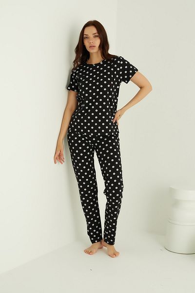 ELİTOL SET PIJAMA BUMBAC