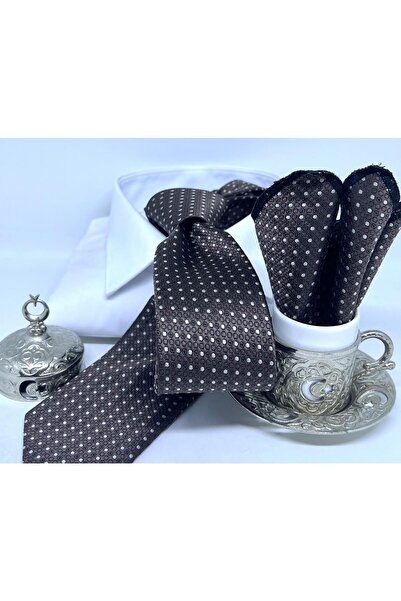 B'lazzotti Woven Handkerchief Tie