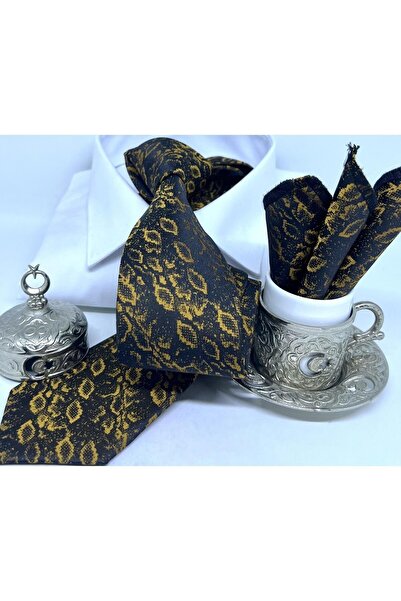 B'lazzotti ربطة عنق منديل منسوجة