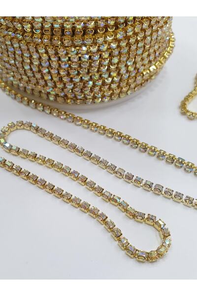 CRYSTALSHOP Sa kamenčićima Traka - SS8 (2.3mm) Janjan (10 metara)