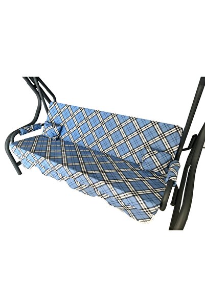 Vip Home Concept Market Ürünleri Salıncak Minderi Süngersiz 3 Kişilik Salıncak Kılıfı Bahçe Salıncak Minderi