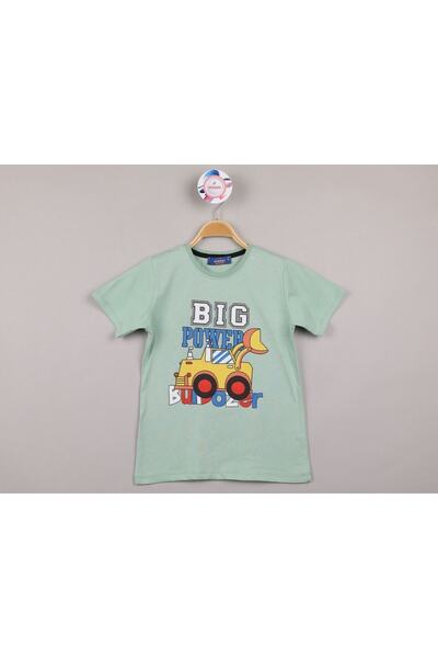 edoy Βαμβακερό κοντομάνικο εποχιακό μπλουζάκι BIGPOWER Workwear