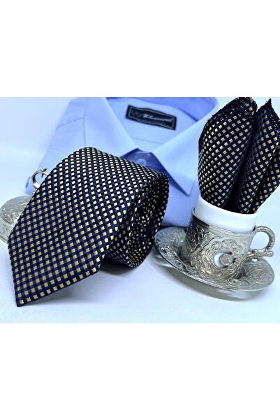 B'lazzotti Woven Handkerchief Tie