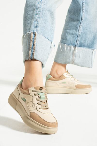 Forelli FORELLİ ORTOPEDİK TABAN GERÇEK DERİ KADIN GÜNLÜK AYAKKABI RAHAT TABAN...