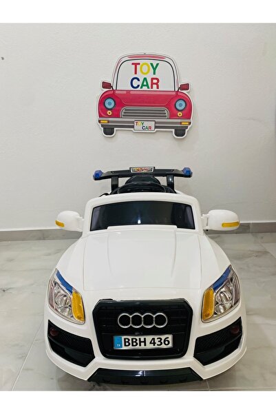 Audi AUDİ AKÜLÜ ARABA 12V 0-6 YAŞ