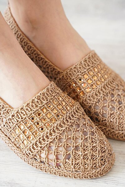 CanBambi Πλεκτό μπαλαρίνας βιζόν με πέτρες στη μέση