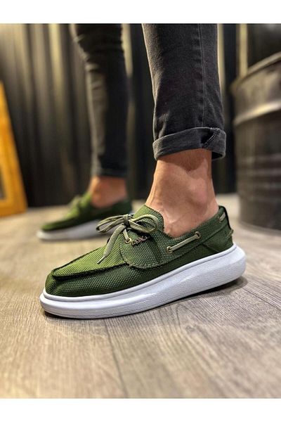 Men's casual shoes with khakis 2025