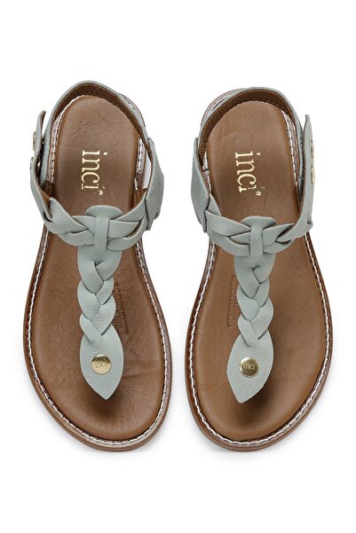 İnci Inci Nudi 3Fx Mint Women's Flat Sandals