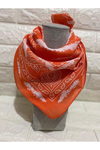 sema aksesuar Unisex Ethnic Patterned Cotton Scarf - Bandana