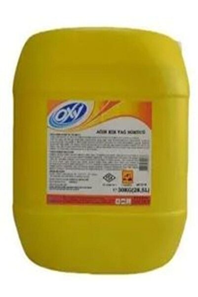 Oxy AĞIR YAĞ VE KİR SÖKÜCÜ 30 KG