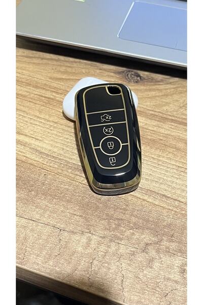 Skilit Ford Key Case Keyless New Type Focus Mustang Explorer F150 F250 Ecosport Key Case