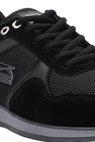 Slazenger OLIVIERA I Erkek  Siyah / Siyah Günlük Spor Ayakkabısı