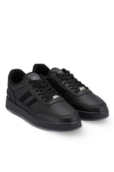 Slazenger DAPHNE Sneaker Ανδρικά Παπούτσια Μαύρα / Μαύρα