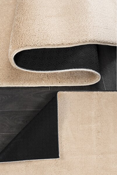 Teksev Covor de hol din pluș, lavabil la mașină, cu bază anti-alunecare, Relax Mink Cut