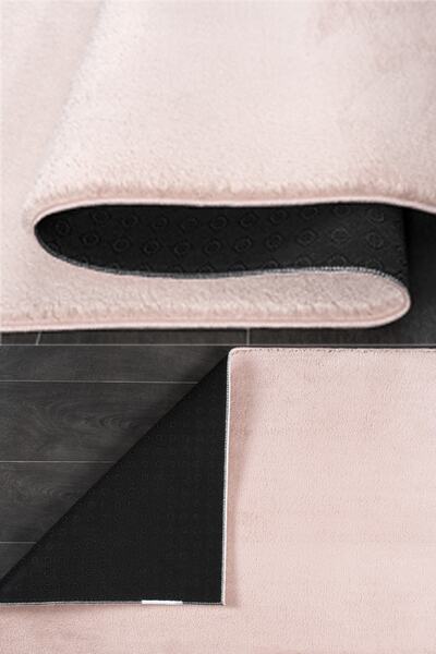 Teksev Μοκέτα Relax Powder Cuttable, που πλένεται στο πλυντήριο, με αντιολισθητική βάση, βελούδινη μοκέτα για σαλόνι, δωμάτιο, διάδρομος