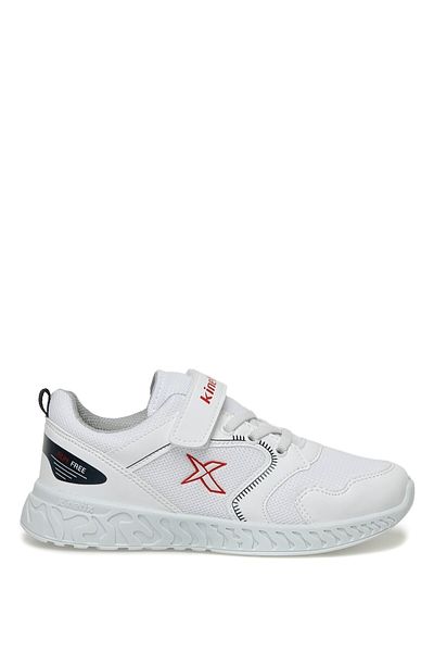 Kinetix Fexer 3Fx White Boy's Sports Shoes