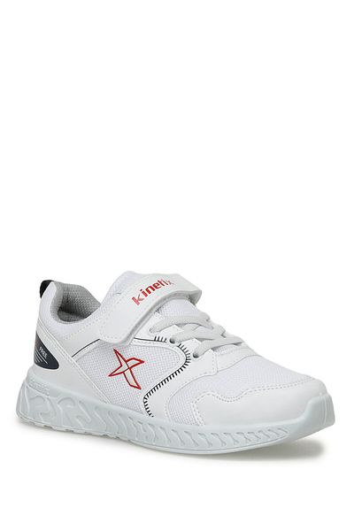Kinetix Fexer 3Fx White Boy's Sports Shoes