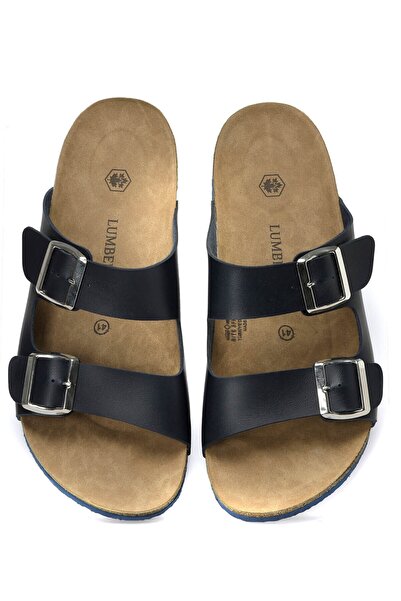 lumberjack Ανδρικές παντόφλες MENDY 3FX Navy Blue