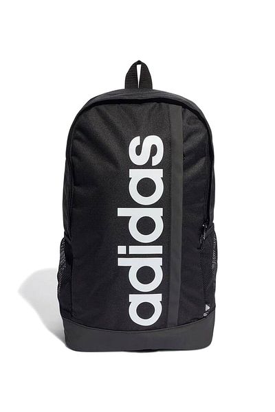 adidas LINEAR BP Schwarzer Unisex-Rucksack