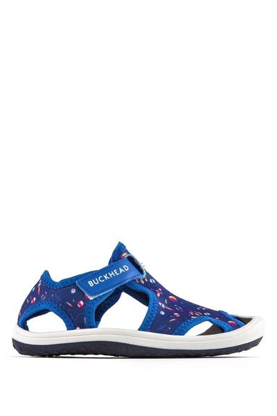 BUCKHEAD Lyon Be Navy Blue Boy's Flat Sandals