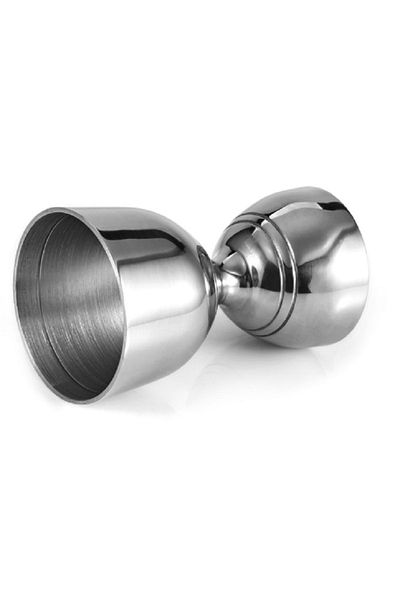 Bar Boss Bell Jigger 1/2 Oz Silver