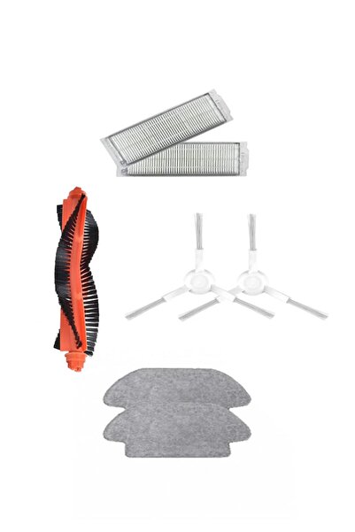 Roborge Mop Pro Robot - Σετ ανταλλακτικών 7 τεμαχίων Ηλεκτρική σκούπα