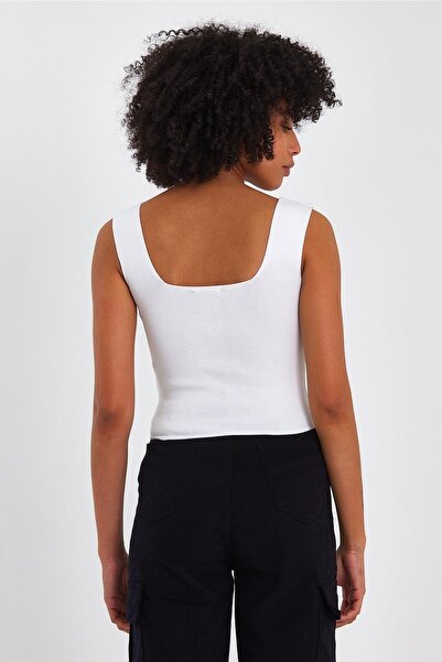 ALEXANDERGARDI ALEXANDERGARDİ ΤΕΤΡΑΓΩΝΟΣ ΛΑΙΜΟΣ CROP ATHLET (A90779-S)