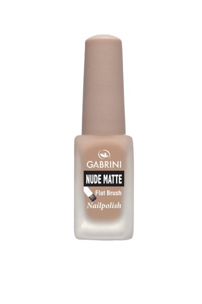 Gabrini Nude Matte Nailpolish - 06