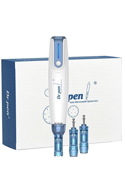 Doctor Pen A9-w Dermapen Cihazı Kablolusuz Şarjlı Dermapen Cihazı Orijinal Mt...