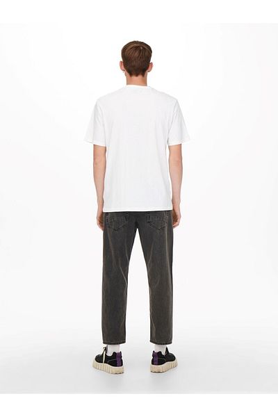 Only & Sons Тениска с джоб и къс ръкав ONSROY REG SS