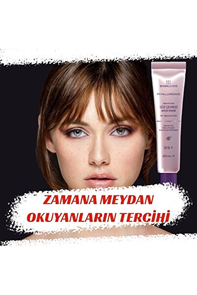 BioBellinda HYALURONİC YAŞLANMA KARŞITI GÖZ ÇEVRESİ BAKIM KREMİ (35+) 25 gr